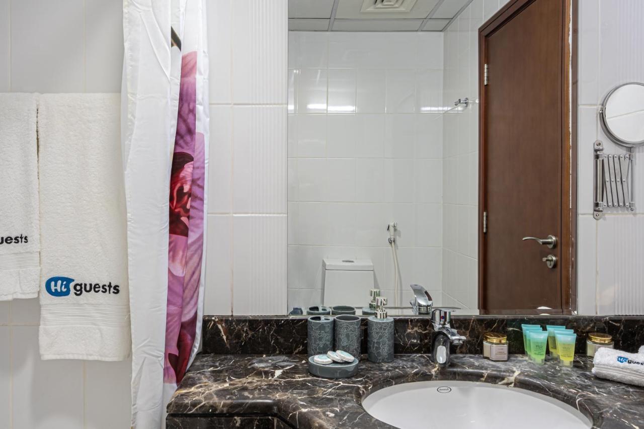 Higuests - Spacious Studio With City Views Near Dubai Mall Dış mekan fotoğraf