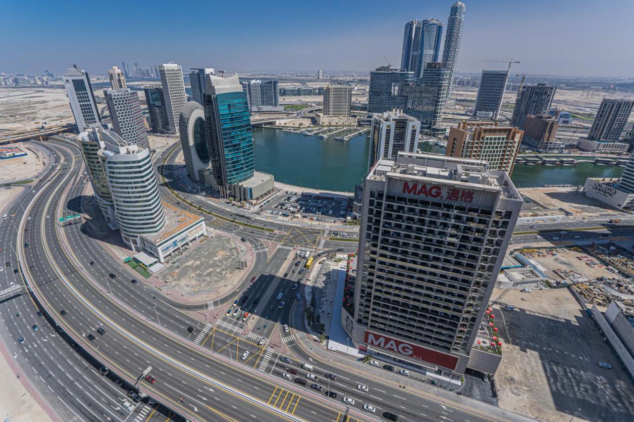 Higuests - Spacious Studio With City Views Near Dubai Mall Dış mekan fotoğraf