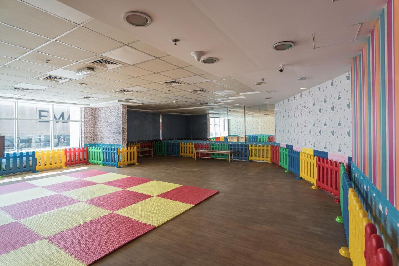 Higuests - Spacious Studio With City Views Near Dubai Mall Dış mekan fotoğraf