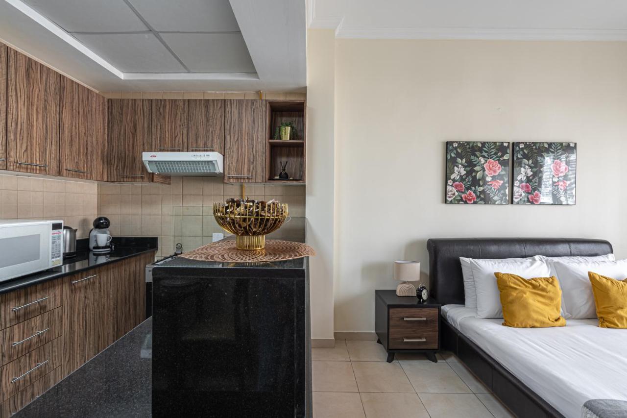 Higuests - Spacious Studio With City Views Near Dubai Mall Dış mekan fotoğraf