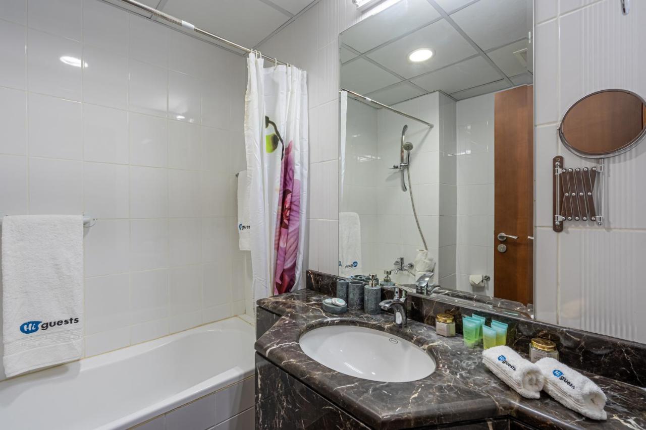 Higuests - Spacious Studio With City Views Near Dubai Mall Dış mekan fotoğraf